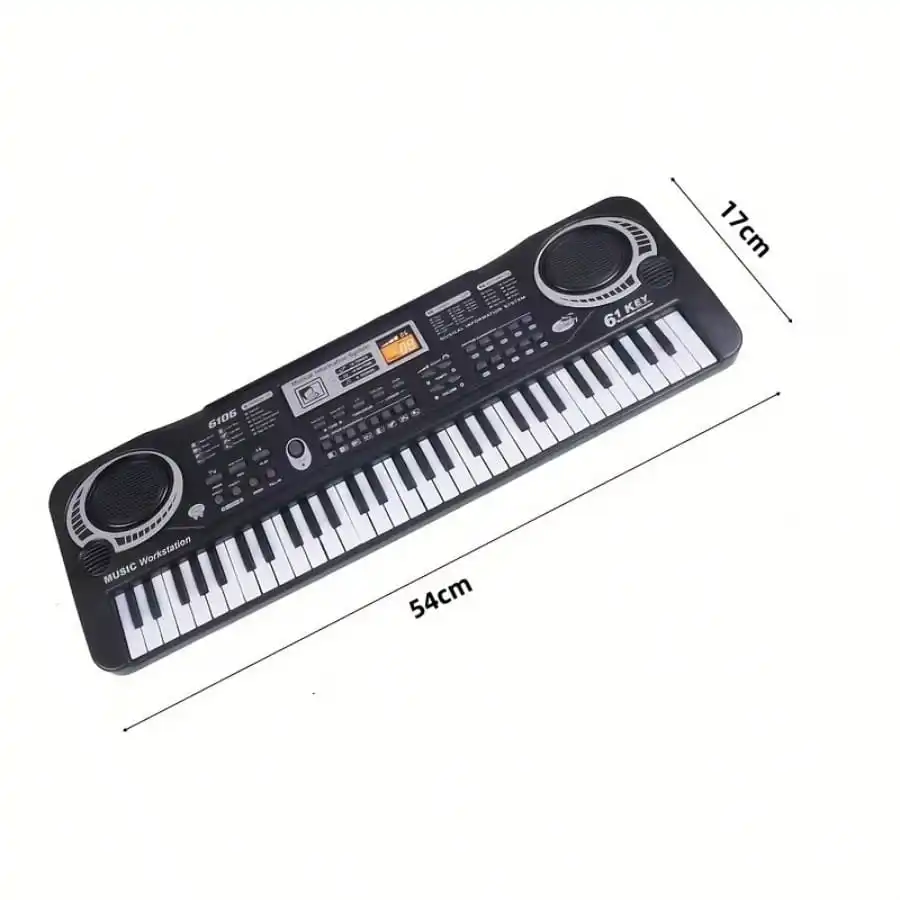 2026 61 Keys Kids Electronic K - Keyboard Piano 61 Key reseña y precio