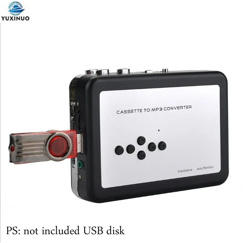 EZCAP231 Cassette Player USB W - Audio Music File reseña y precio