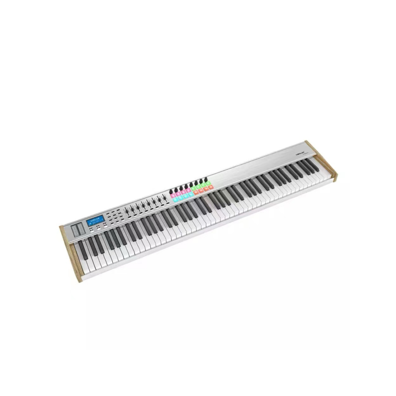 Worlde Pro 88key Midi Keyboard - Music Audio Pro reseña y precio