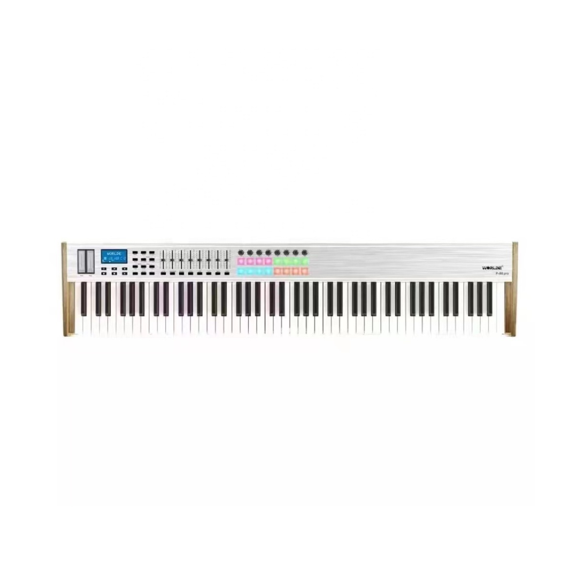 Worlde Pro 88key Midi Keyboard - Music Audio Pro reseña y precio