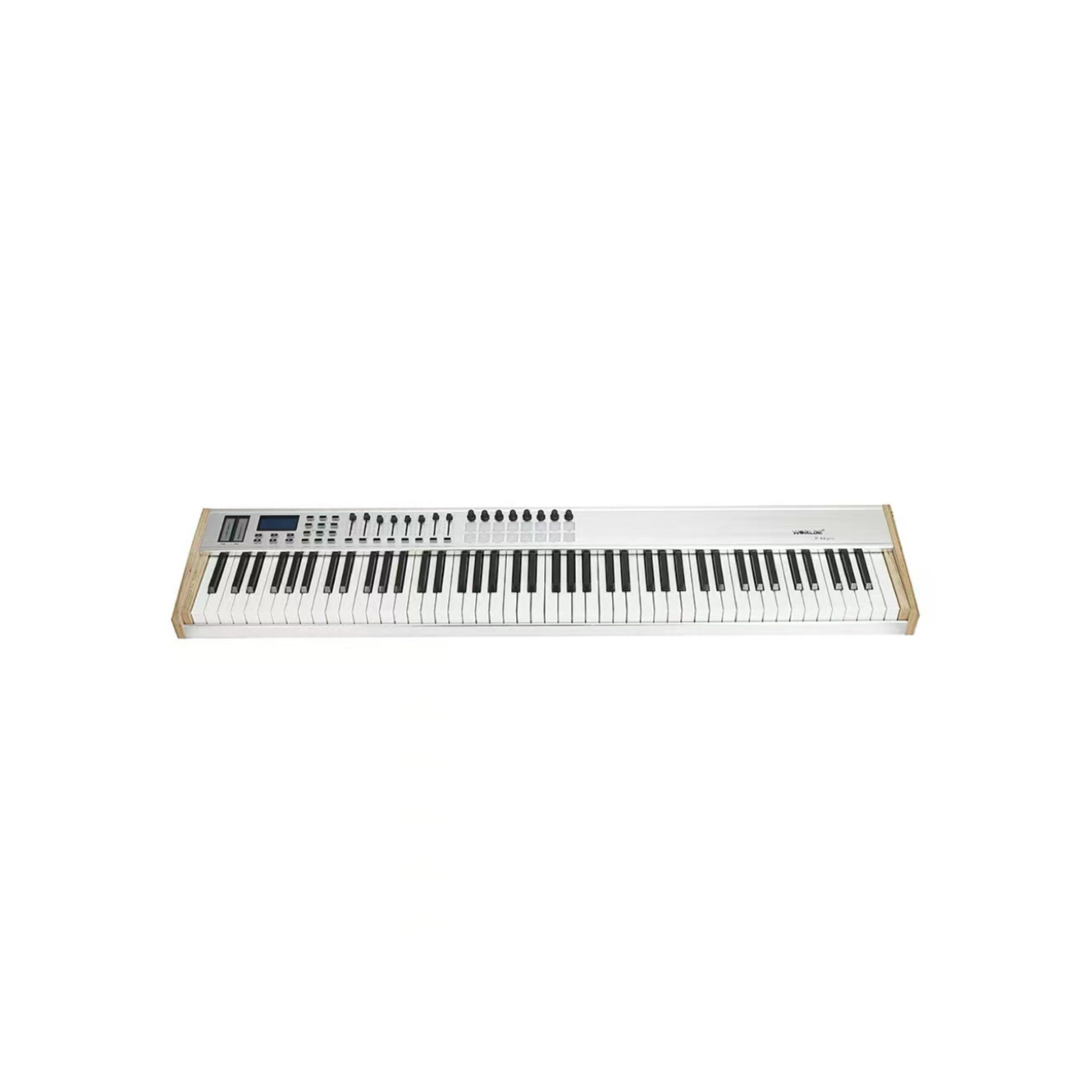 Worlde Pro 88key Midi Keyboard - Music Audio Pro reseña y precio