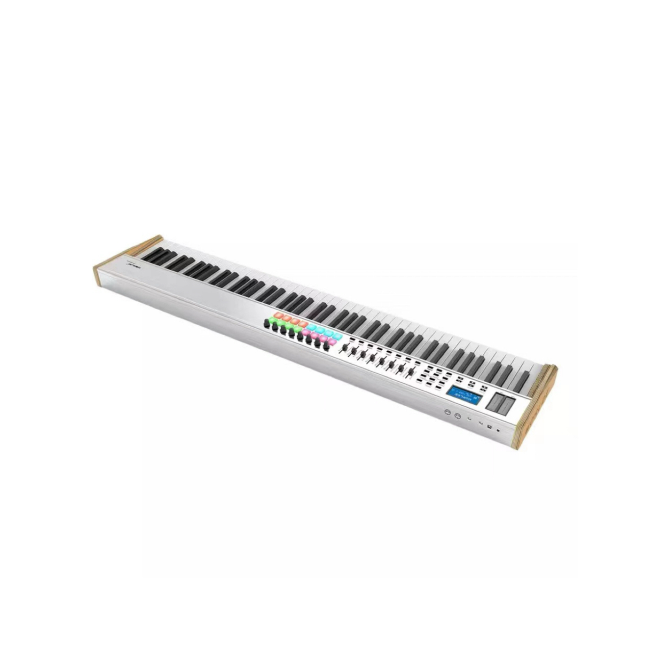 Worlde Pro 88key Midi Keyboard - Music Audio Pro reseña y precio
