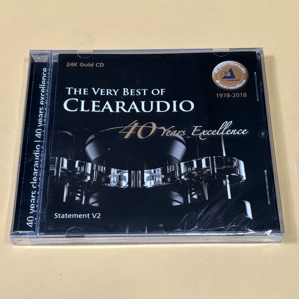 Clearaudio 40 Years Excellence - Audio Music Test reseña y precio