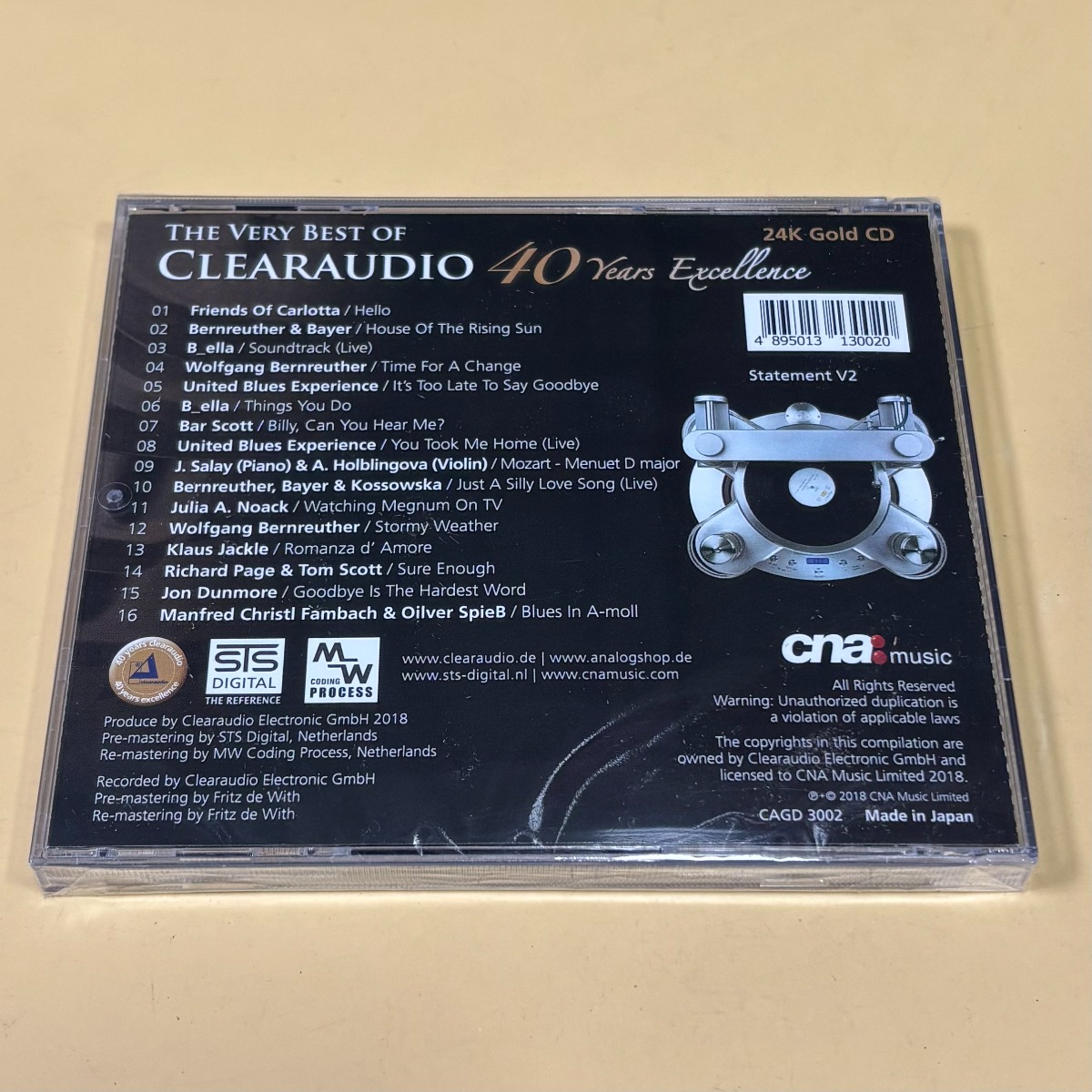 Clearaudio 40 Years Excellence - Audio Music Test reseña y precio