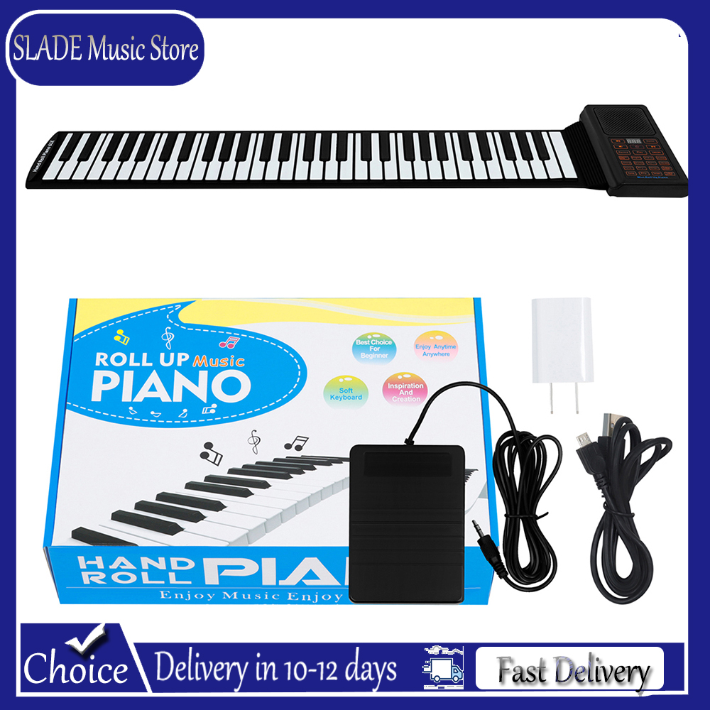 EP-15 Foldable Portable Hand R - Keyboard Piano 61 Key reseña y precio