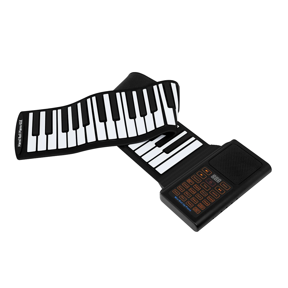 EP-15 Foldable Portable Hand R - Keyboard Piano 61 Key reseña y precio