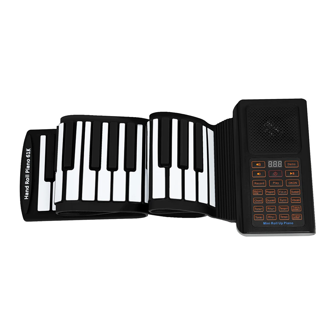 EP-15 Foldable Portable Hand R - Keyboard Piano 61 Key reseña y precio