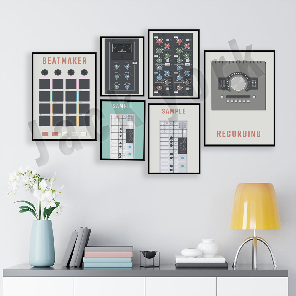 Music Producer Poster, SSL Equ - Audio Music File reseña y precio