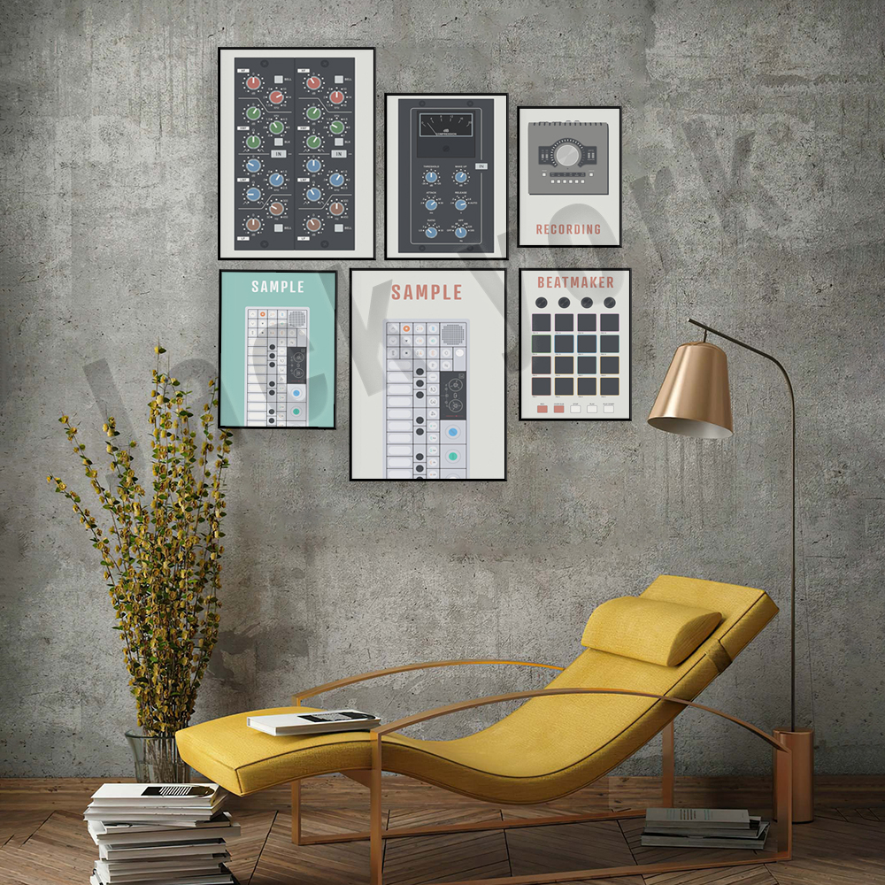 Music Producer Poster, SSL Equ - Audio Music File reseña y precio