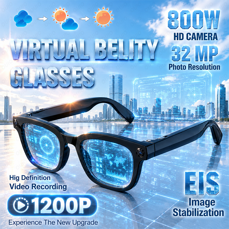 2026 New EIS 800W Pixel Camera - Audio Music Recognition reseña y precio