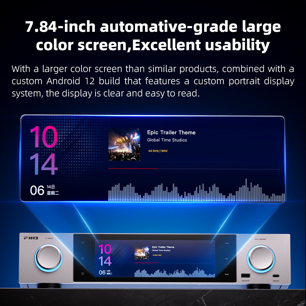 FiiO S15 Desktop Hi-Res Audio  - Audio Music To Mp3 reseña y precio