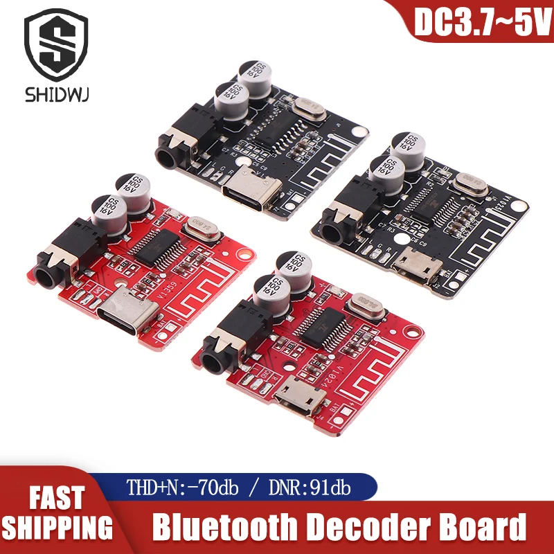 1Pcs BT Audio Receiver Board B - Audio Music To Mp3 reseña y precio