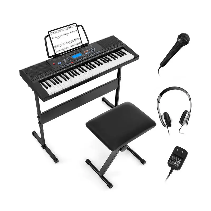 61-Key Electronic Keyboard Pia - Keyboard Piano 61 Key reseña y precio