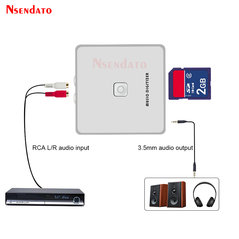 EZCAP 241 Music Digitizer Audi - Audio Music File reseña y precio