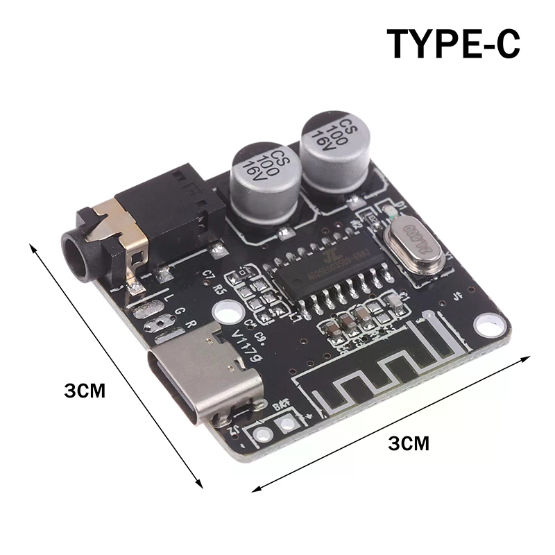 Type-C Bluetooth Audio Receive - Audio Music To Mp3 reseña y precio