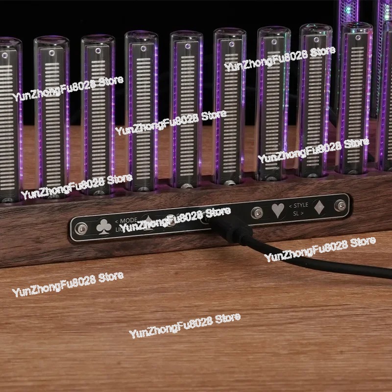 12-Bit RGB Pickup Level Light  - Audio Music Youtube reseña y precio