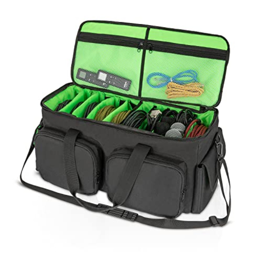DJ Cable File Bag Detachable P - Audio Music File reseña y precio