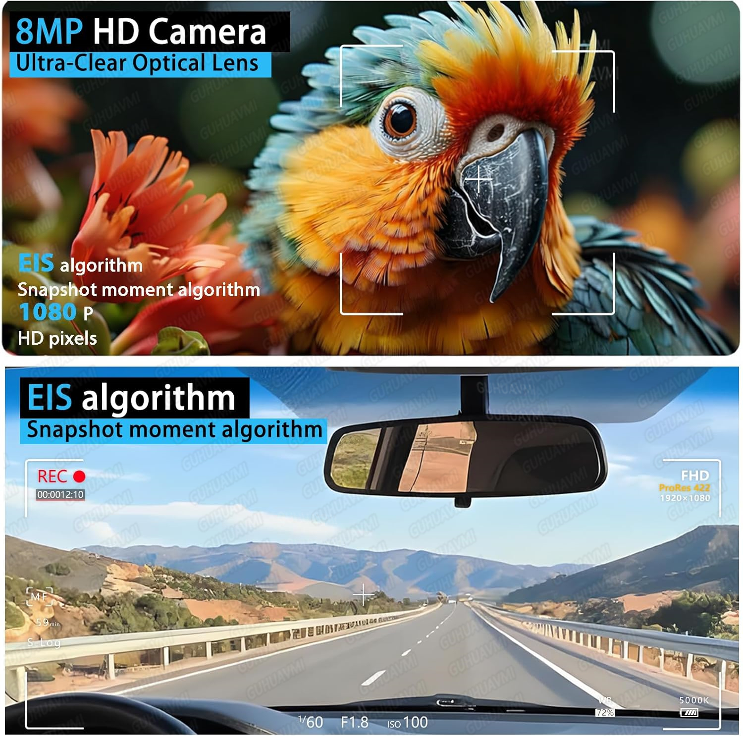 New Smart AI Glasses with 800W - Audio Music Video reseña y precio