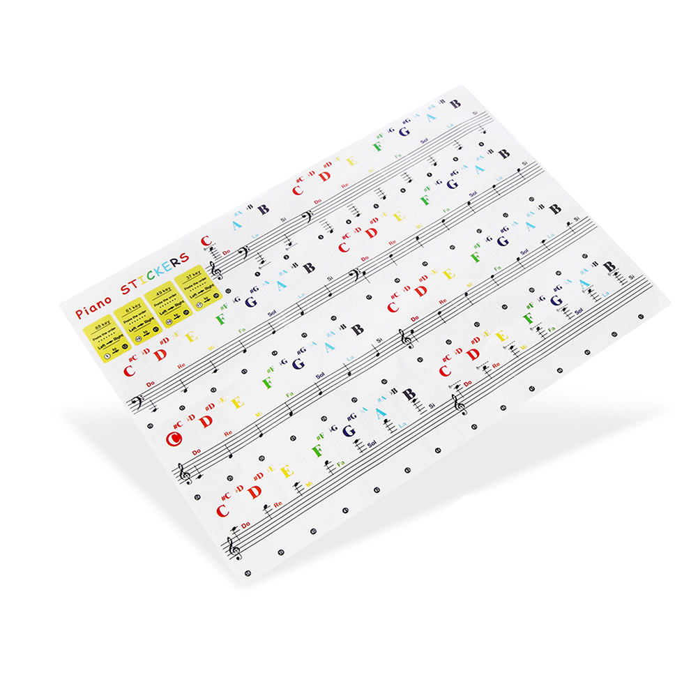 Transparent Piano Keyboard Sti - Keyboard Piano 61 Key reseña y precio