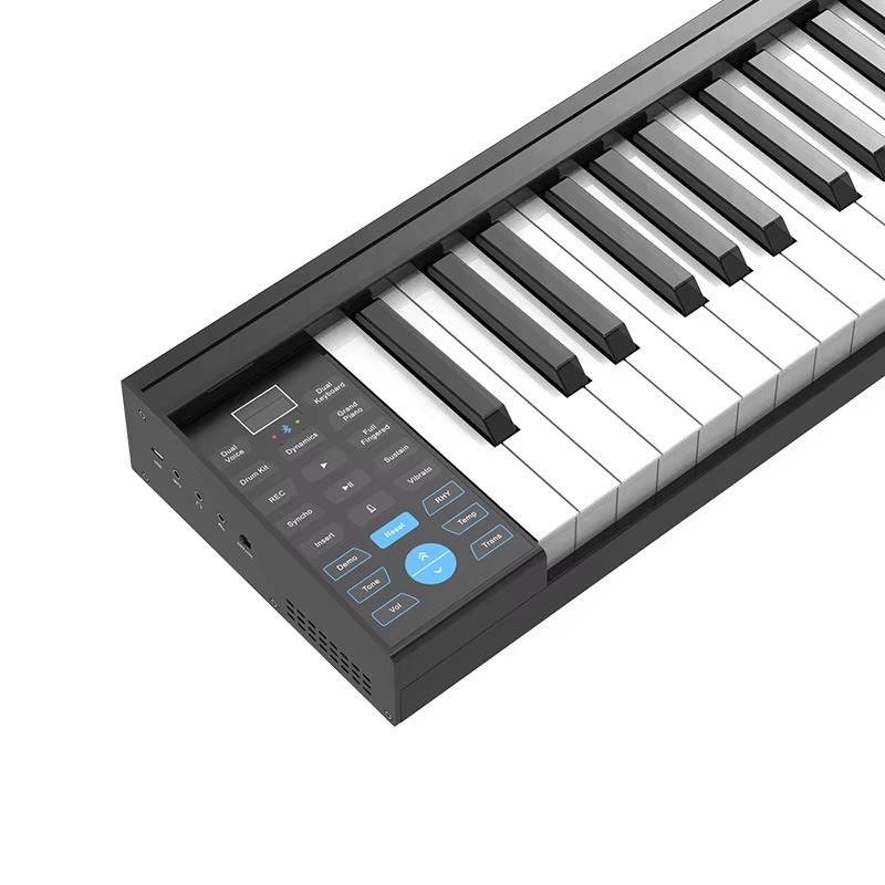 Convenient Digital Electric Pi - Keyboard Piano 61 Key reseña y precio