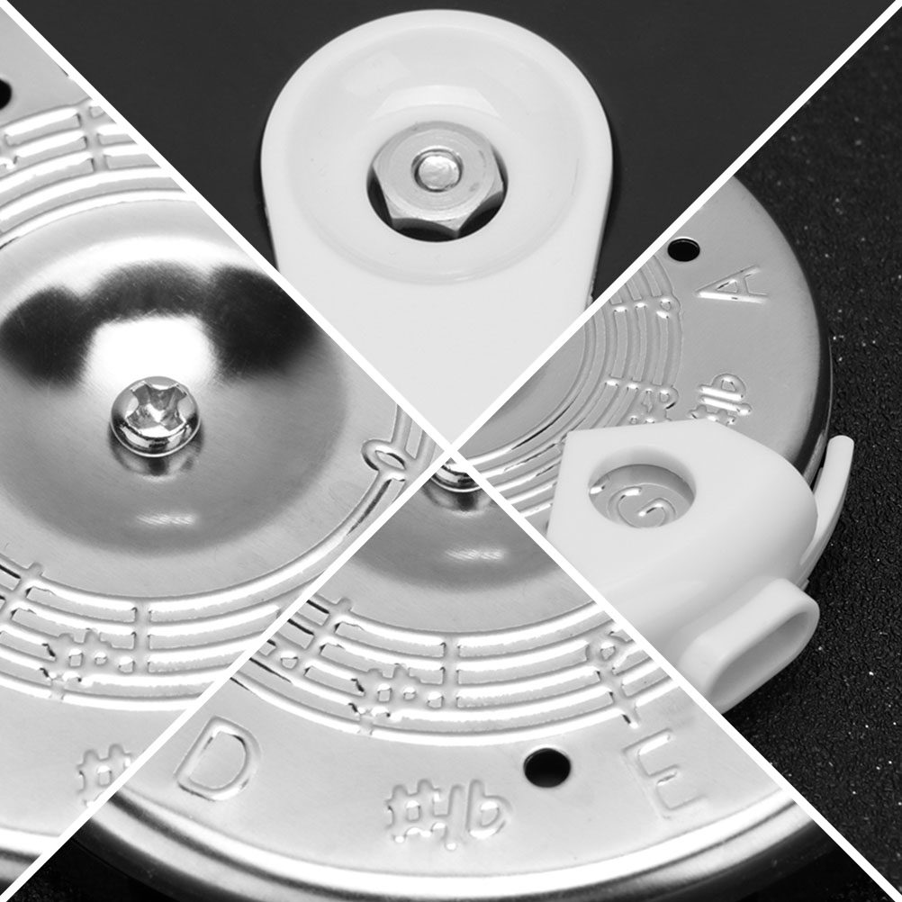 2Pcs Pitch Pipe Tuner 13 Tone  - Pitch Pipe Key reseña y precio