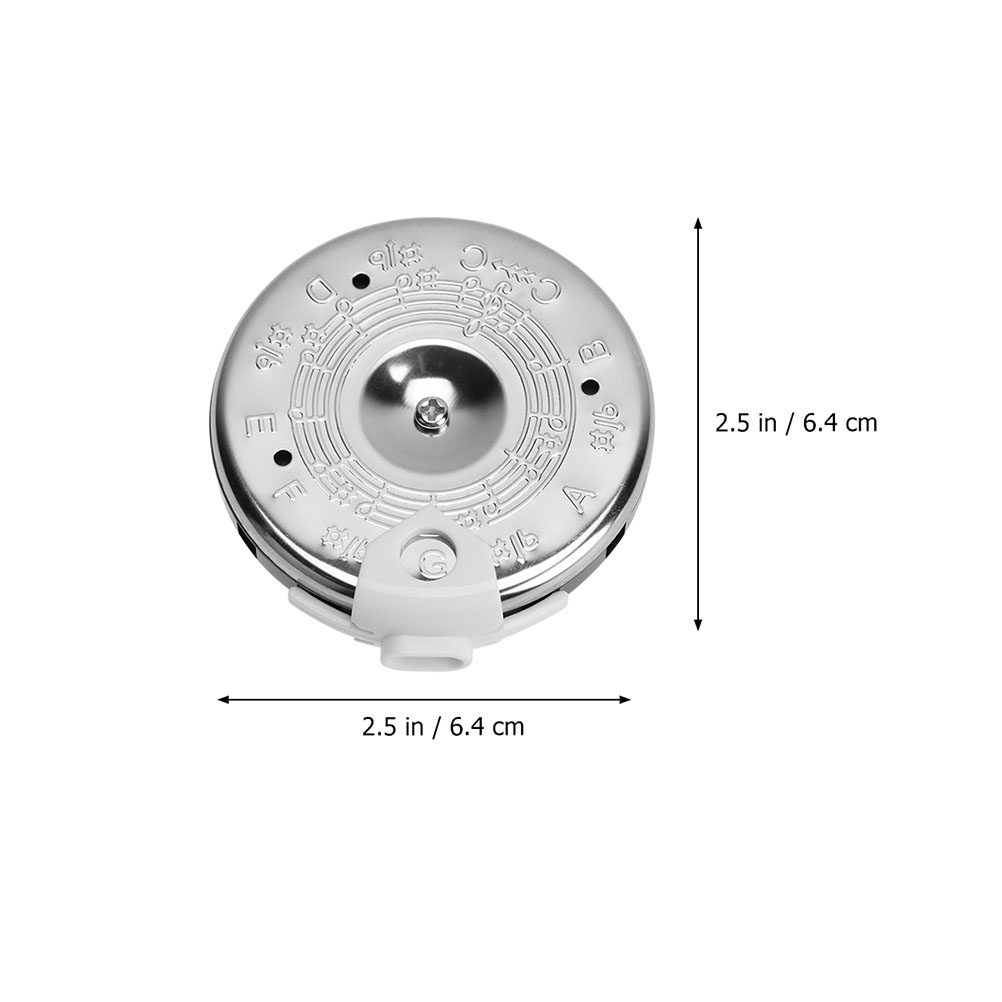 2Pcs Pitch Pipe Tuner 13 Tone  - Pitch Pipe Key reseña y precio