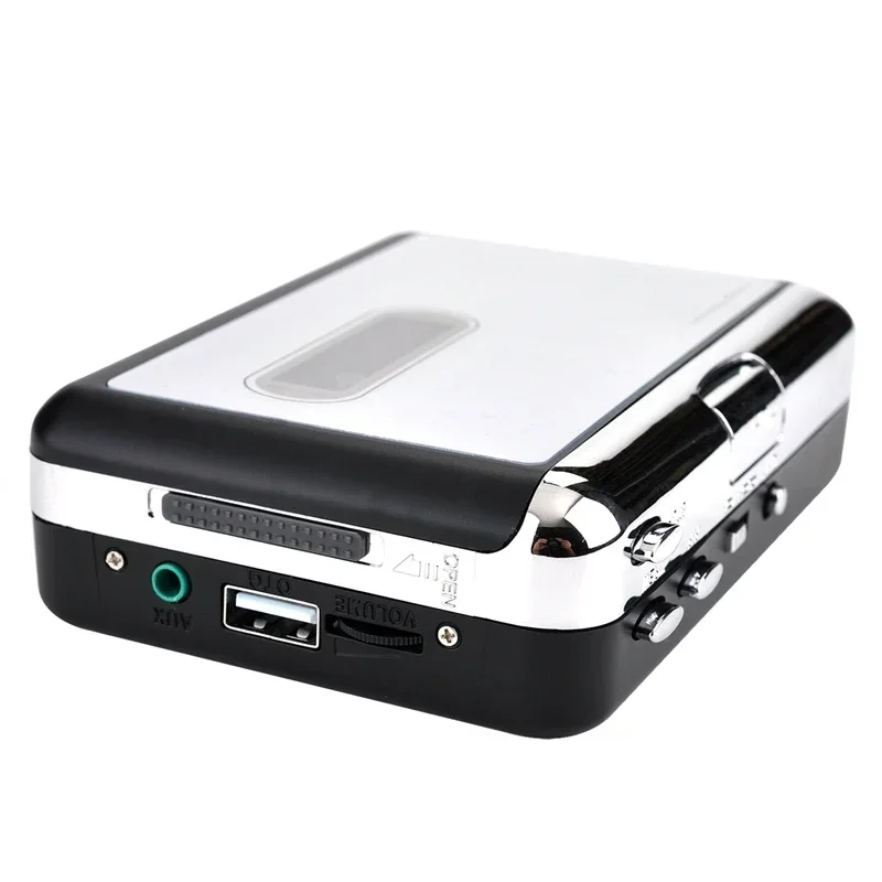 Portable Cassette Player USB W - Audio Music File reseña y precio