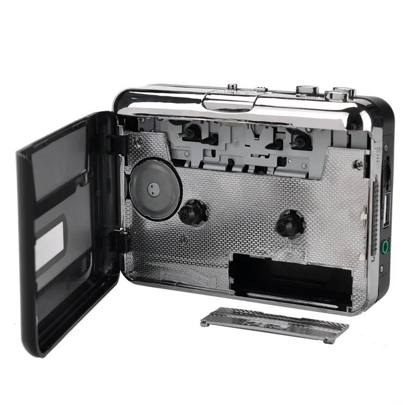Portable Cassette Player USB W - Audio Music File reseña y precio