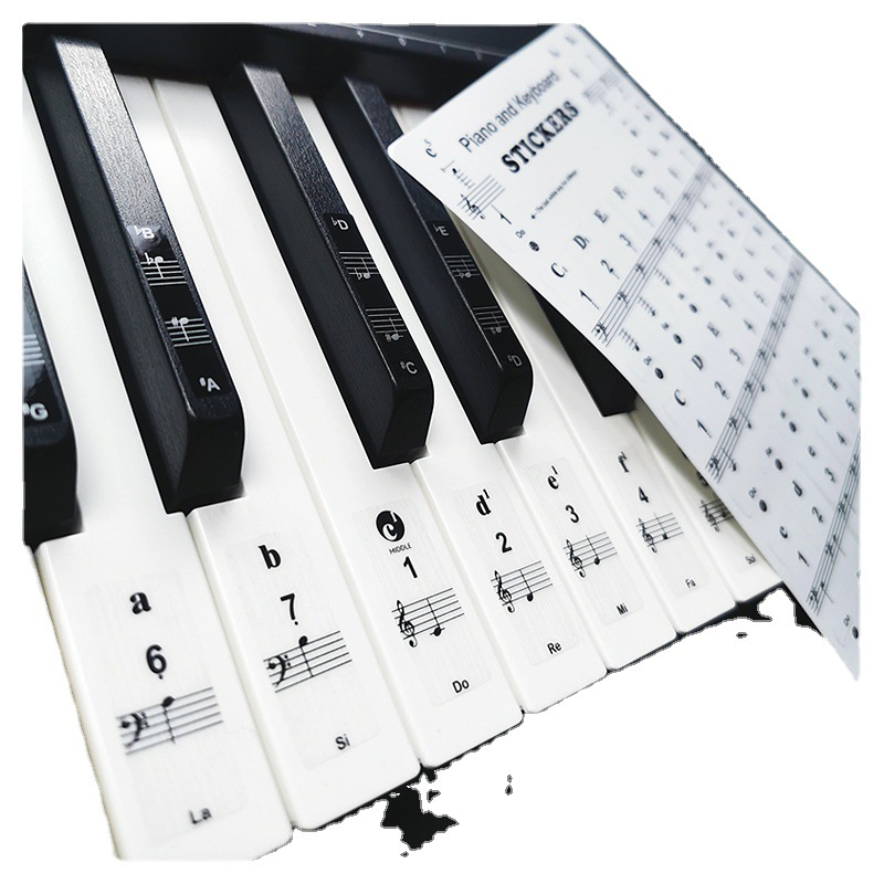 Transparent Piano Keyboard Sti - Keyboard Piano 61 Key reseña y precio
