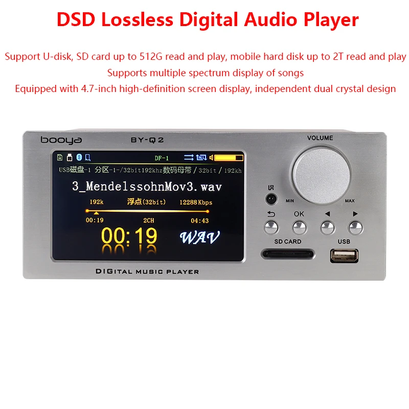 Audiophile Lossless Digital Au - Audio Music To Mp3 reseña y precio
