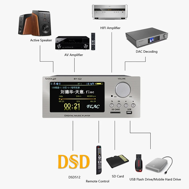 Audiophile Lossless Digital Au - Audio Music To Mp3 reseña y precio