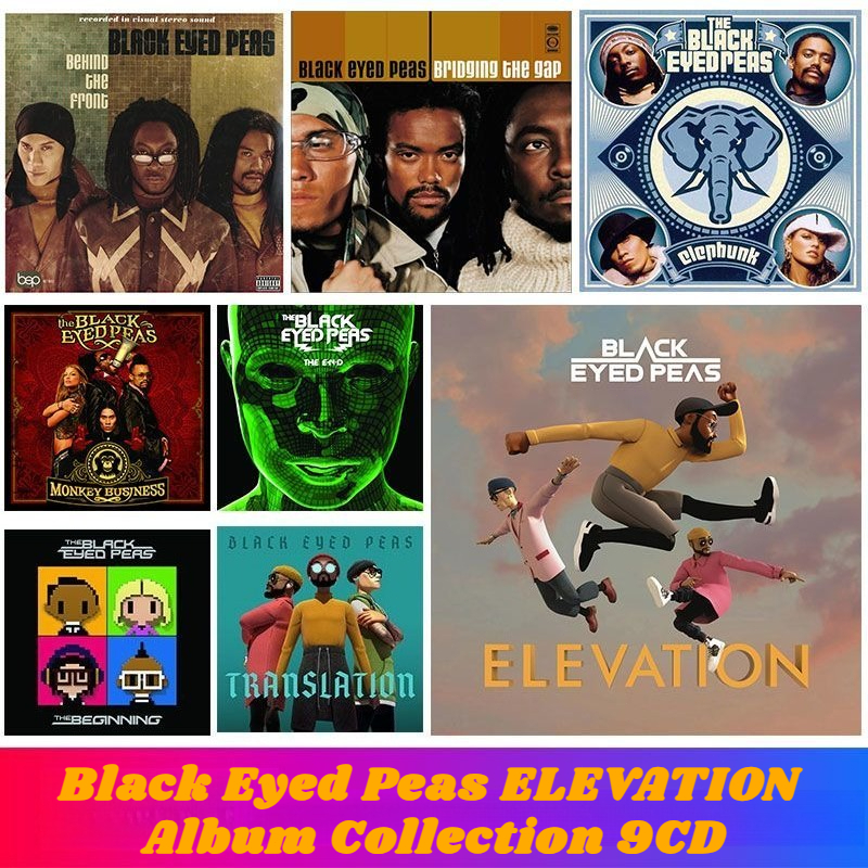 Black Eyed Peas Complete 9CD M - Audio Music Of reseña y precio