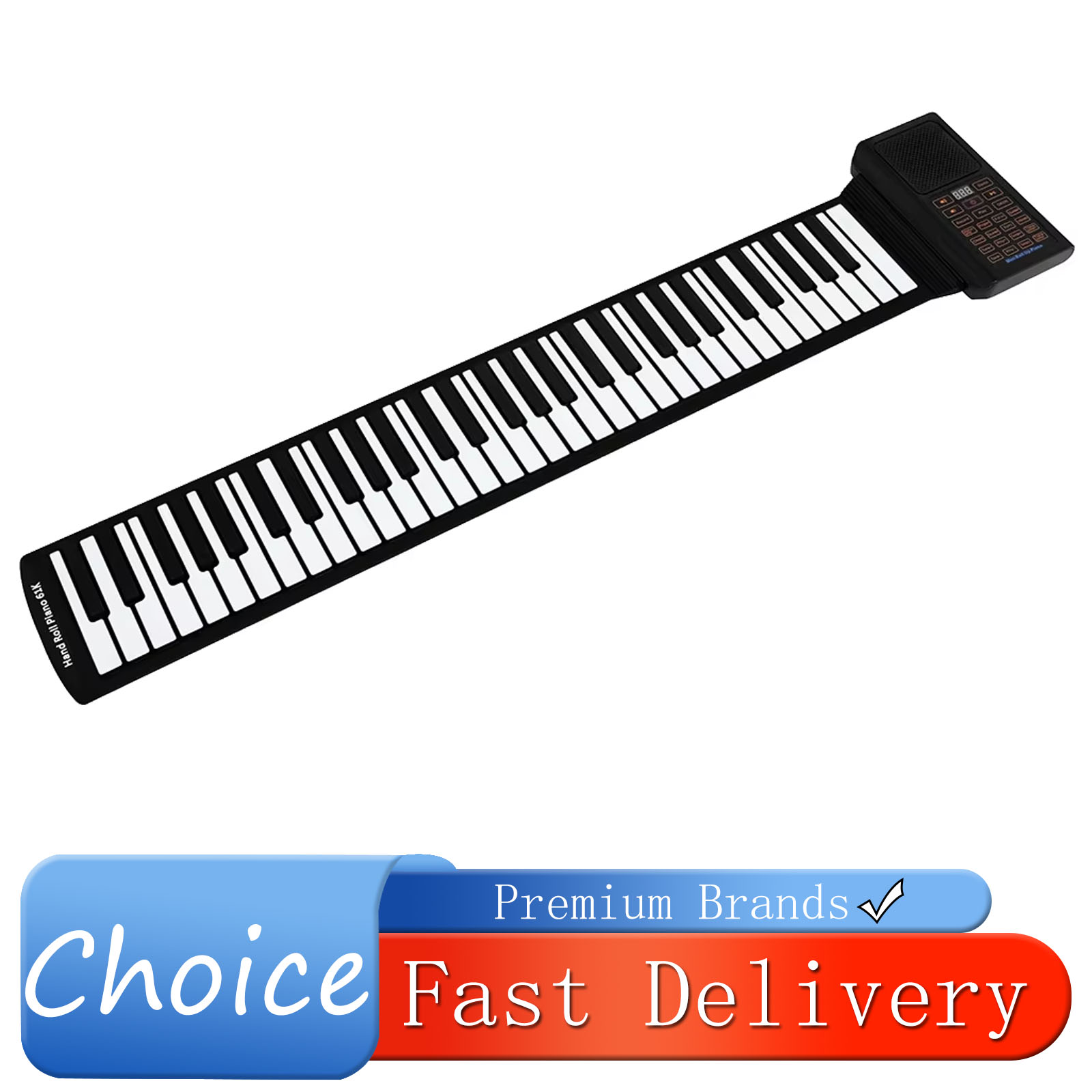 61 Keys Mini Roll Up Piano Sil - Keyboard Piano 61 Key reseña y precio