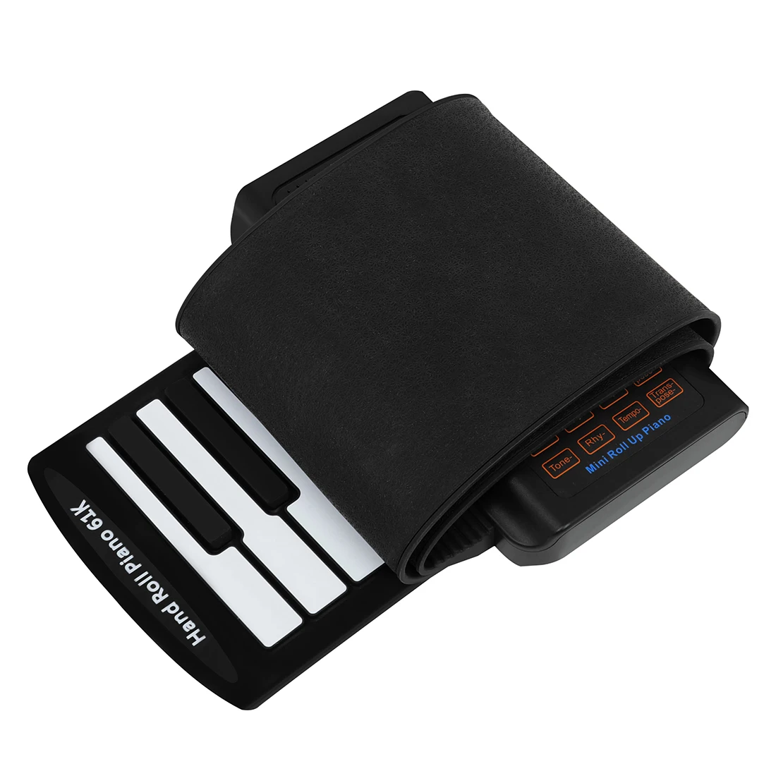 61 Keys Mini Roll Up Piano Sil - Keyboard Piano 61 Key reseña y precio