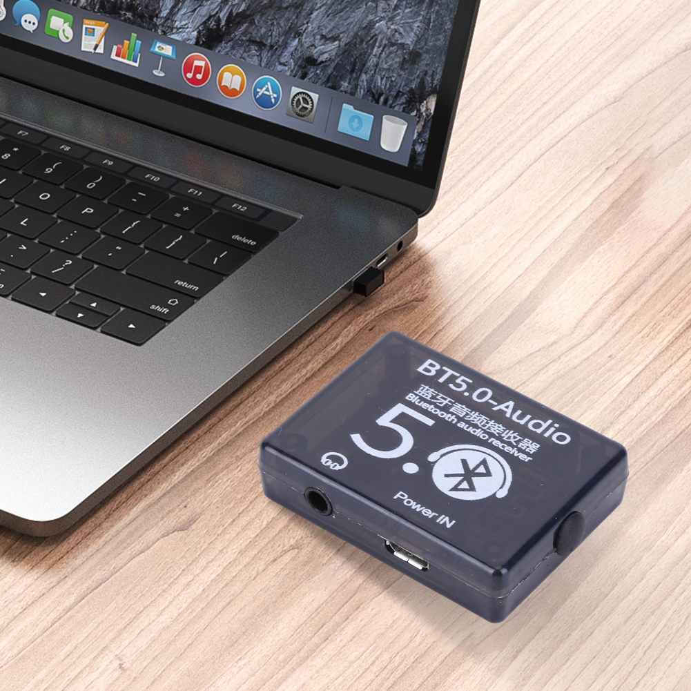Professional Bluetooth 5.0 Aud - Audio Music To Mp3 reseña y precio