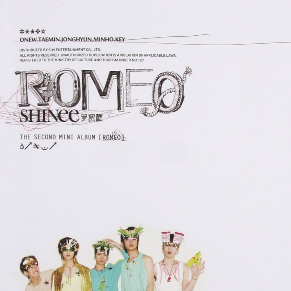 SHINee ROMEO Album Lossless CD - Audio Music Of reseña y precio