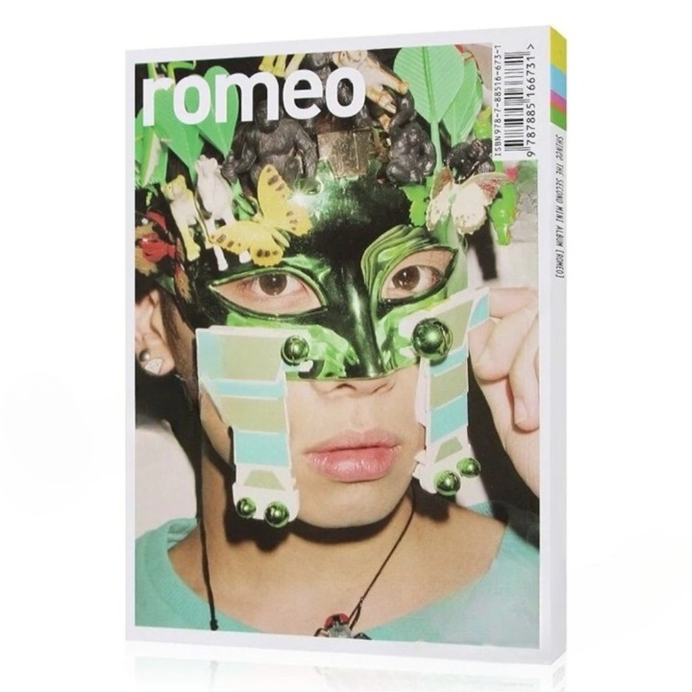 SHINee ROMEO Album Lossless CD - Audio Music Of reseña y precio