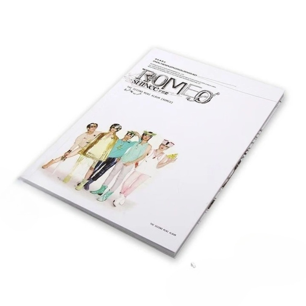 SHINee ROMEO Album Lossless CD - Audio Music Of reseña y precio