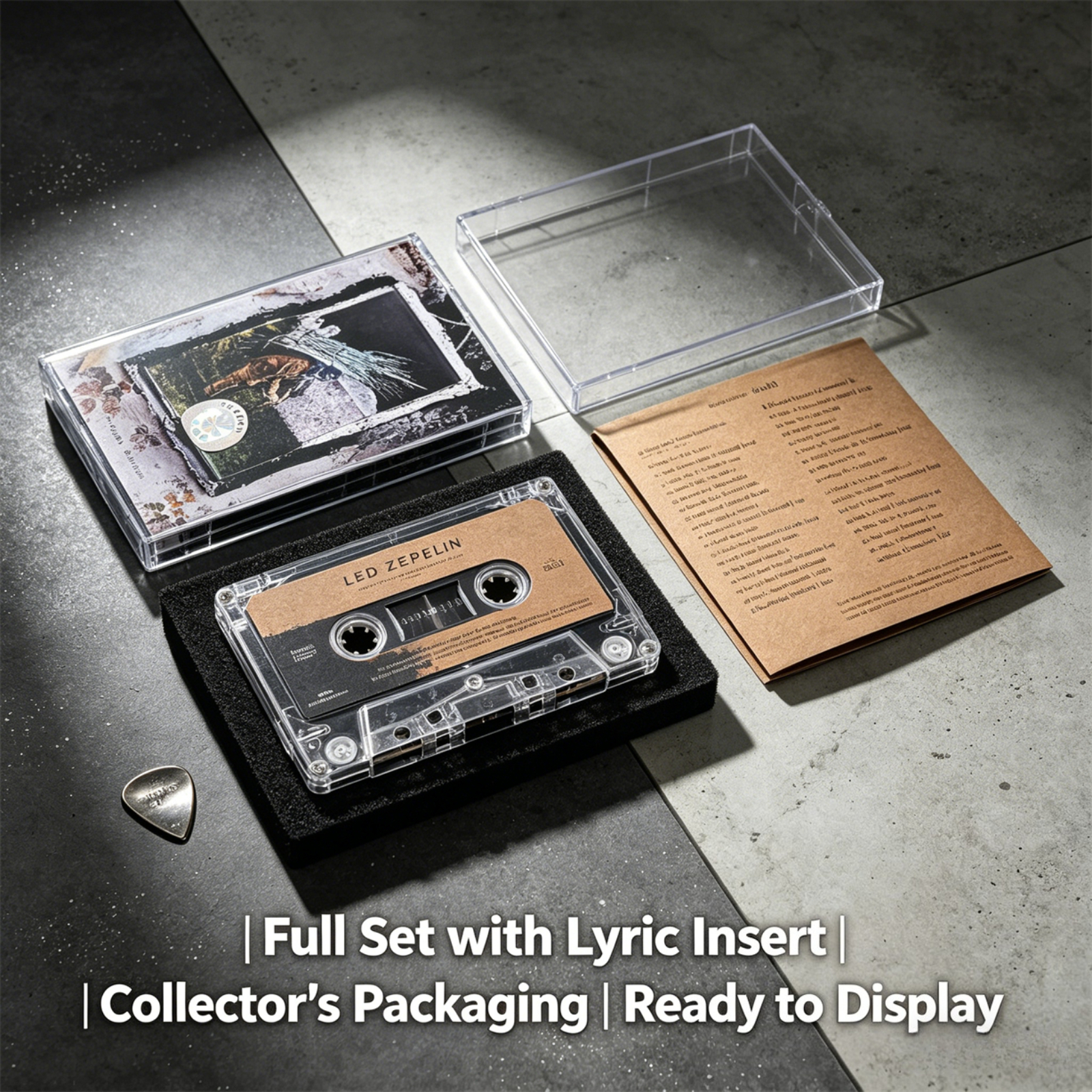 Led Zeppelin IV Classic Rock C - Audio Music Of reseña y precio