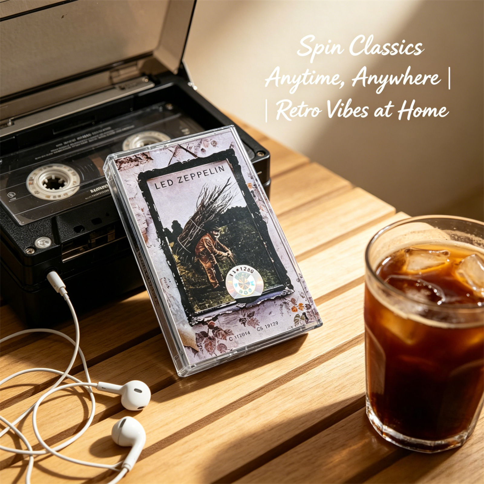 Led Zeppelin IV Classic Rock C - Audio Music Of reseña y precio