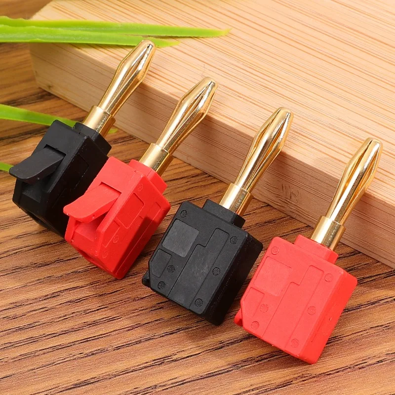4mm 32A No Solder Banana Plug  - Audio Music Test reseña y precio
