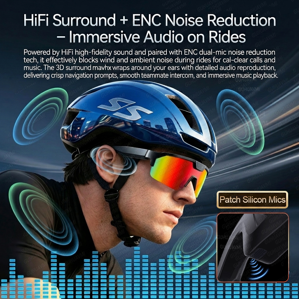 2026 New AI Smart Sports Glass - Audio Music Video reseña y precio