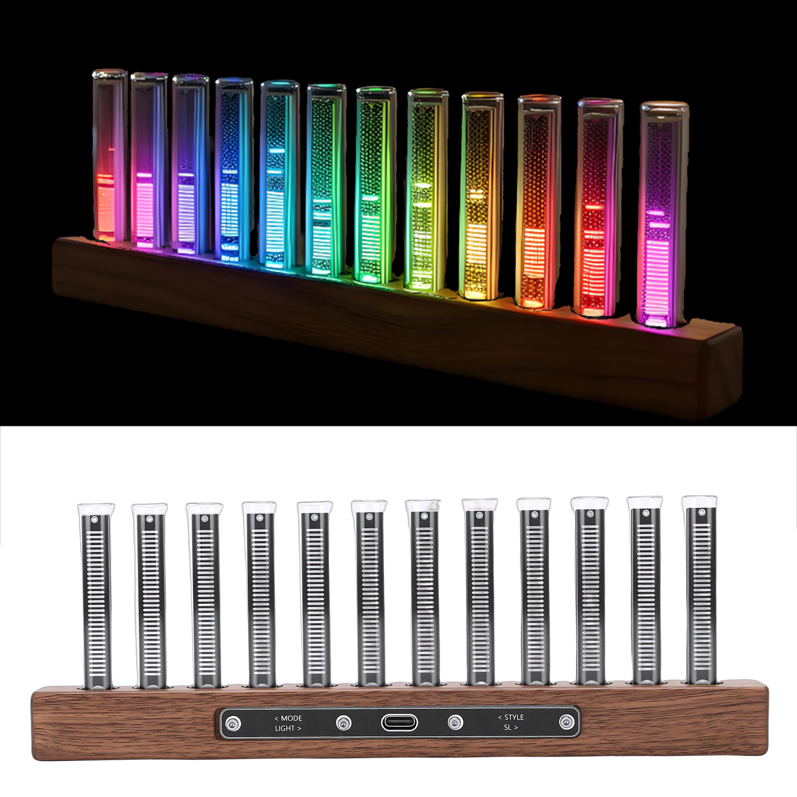 LED Music Spectrum Display Hom - Audio Music Youtube reseña y precio