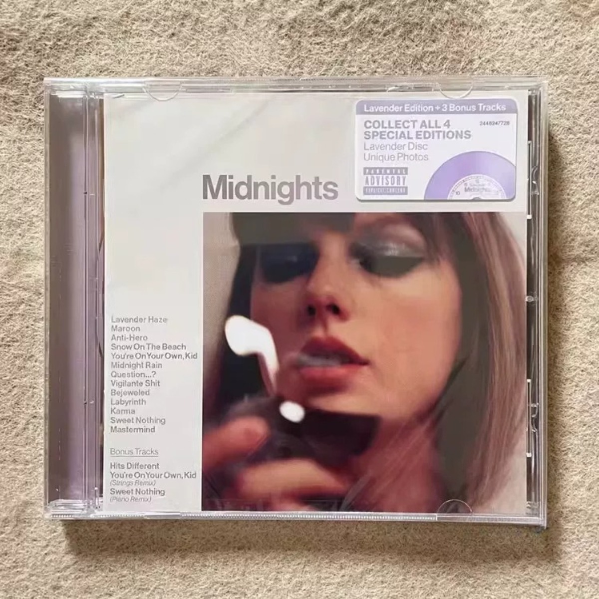 Midnights Lavender Special Edi - Audio Music Of reseña y precio