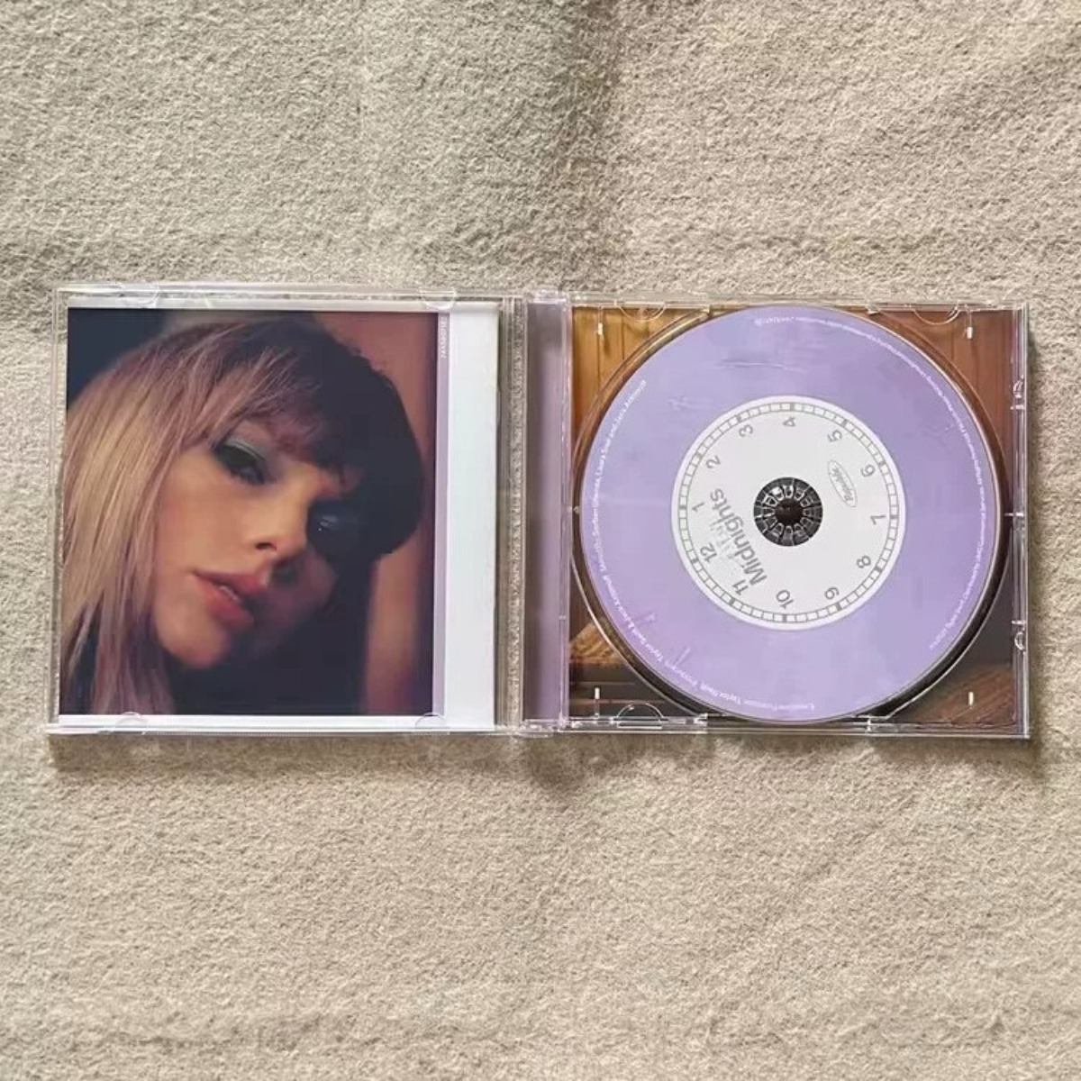 Midnights Lavender Special Edi - Audio Music Of reseña y precio