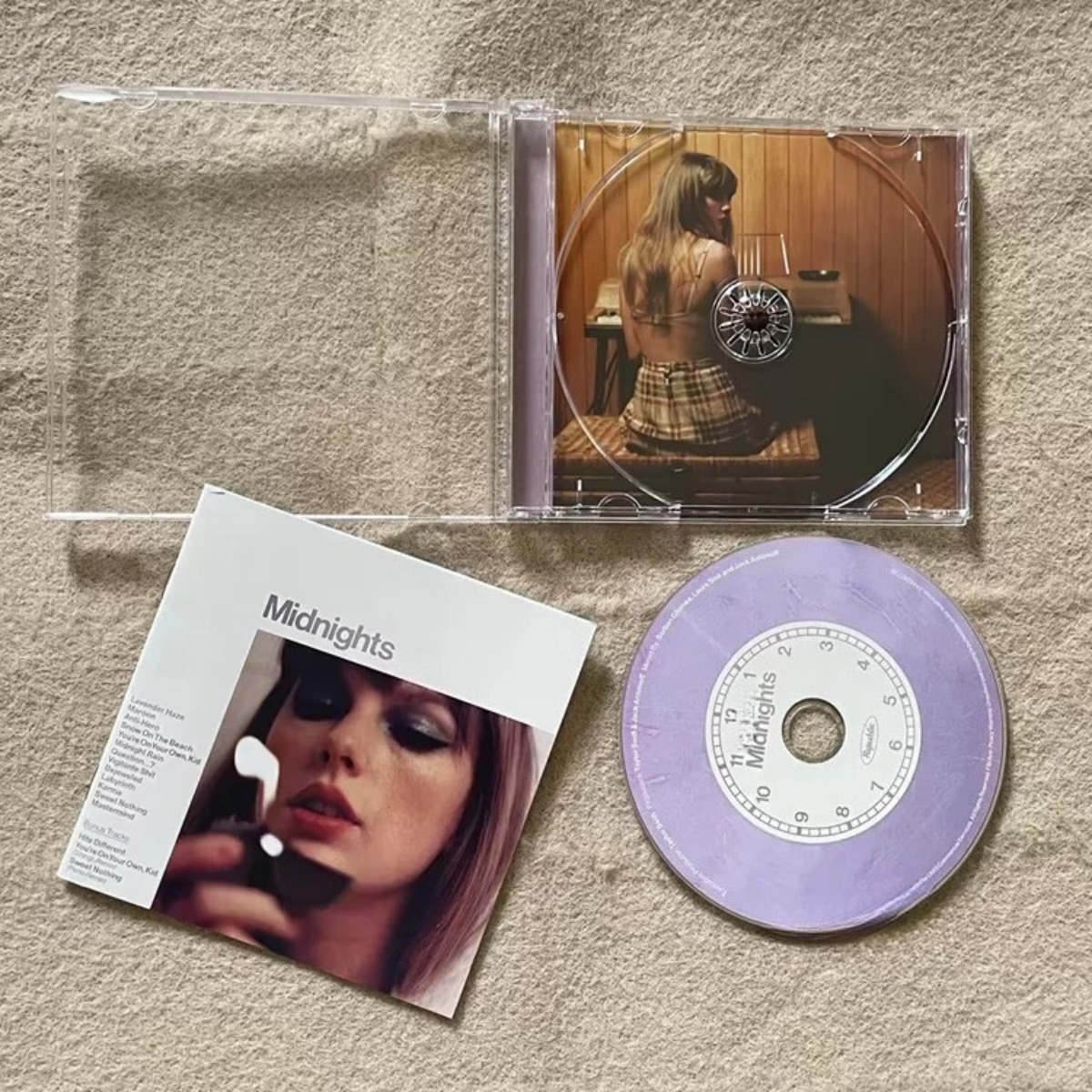 Midnights Lavender Special Edi - Audio Music Of reseña y precio
