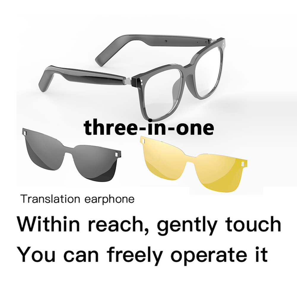 Intelligent Translator Glasses - Music Audio Pro reseña y precio