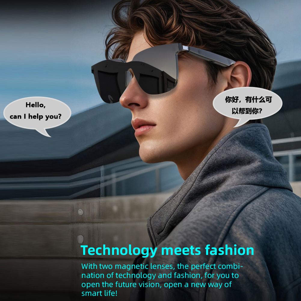Intelligent Translator Glasses - Music Audio Pro reseña y precio