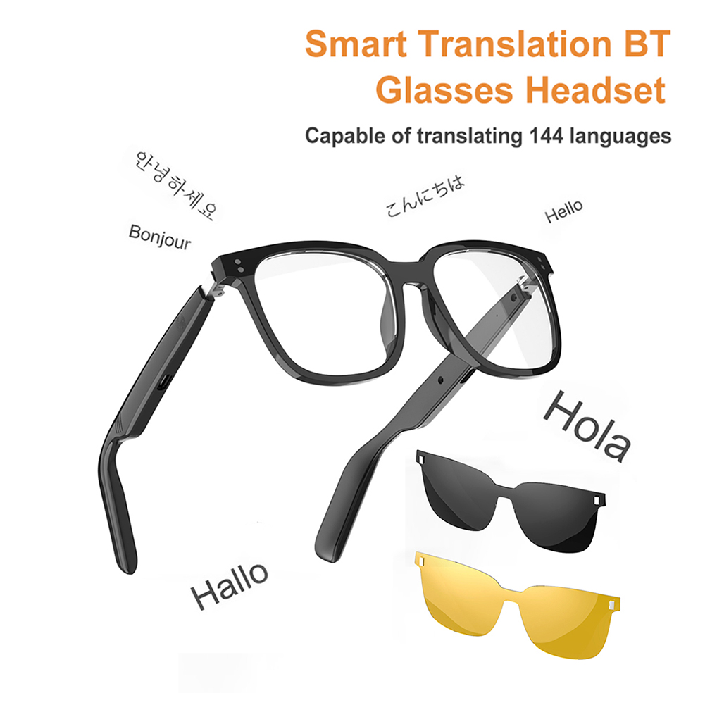 Intelligent Translator Glasses - Music Audio Pro reseña y precio