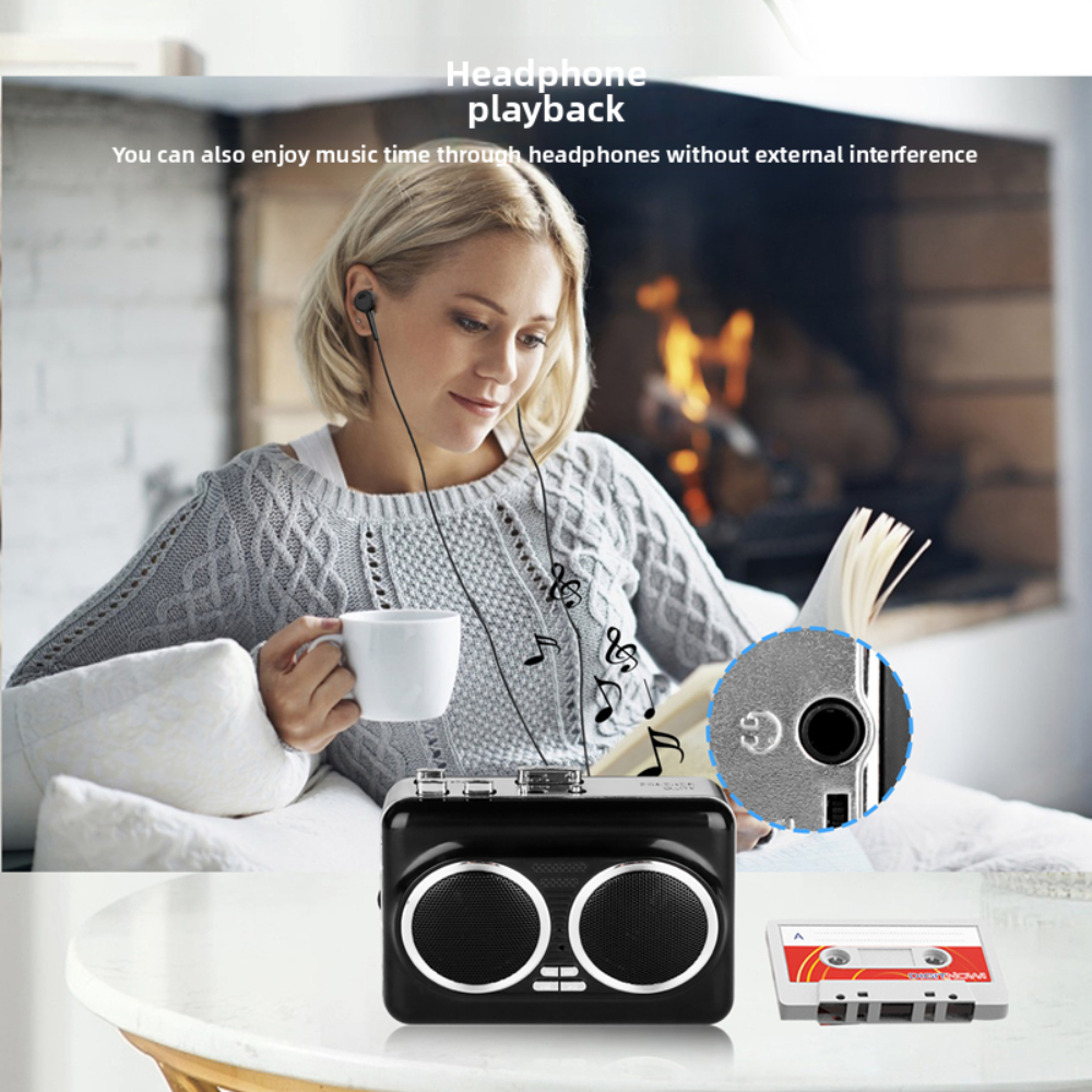 USB Cassette Player Music Audi - Audio Music To Mp3 reseña y precio